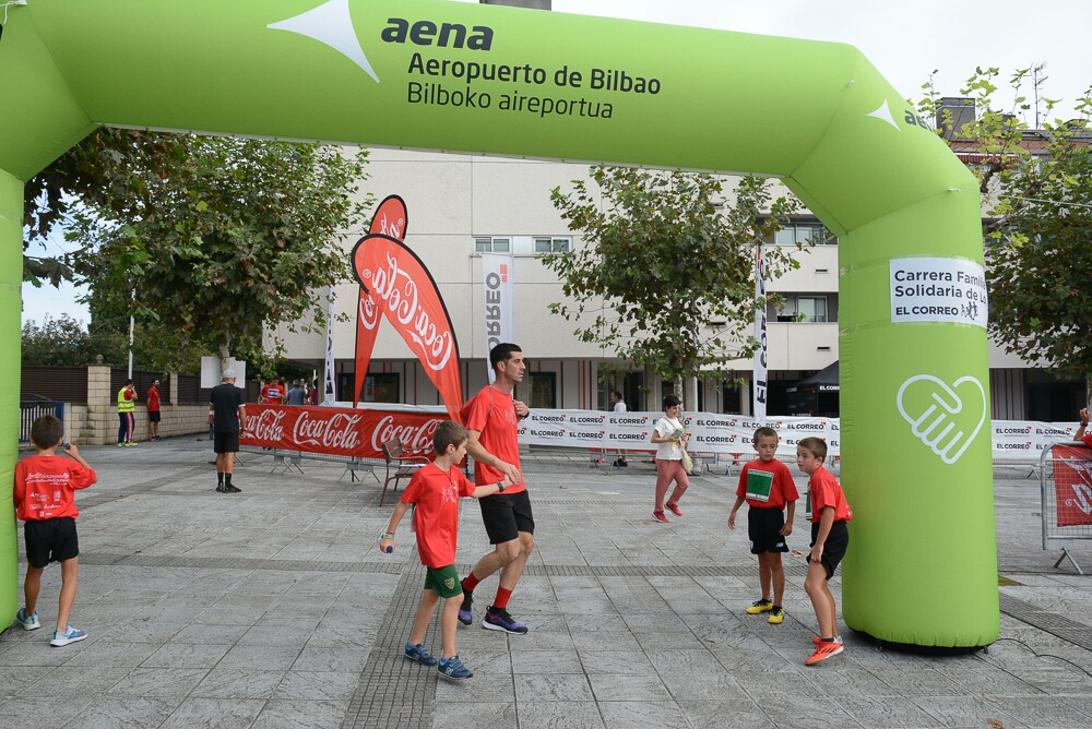 Foto 153 de la Carrera Familiar Solidaria de Loiu 2023
